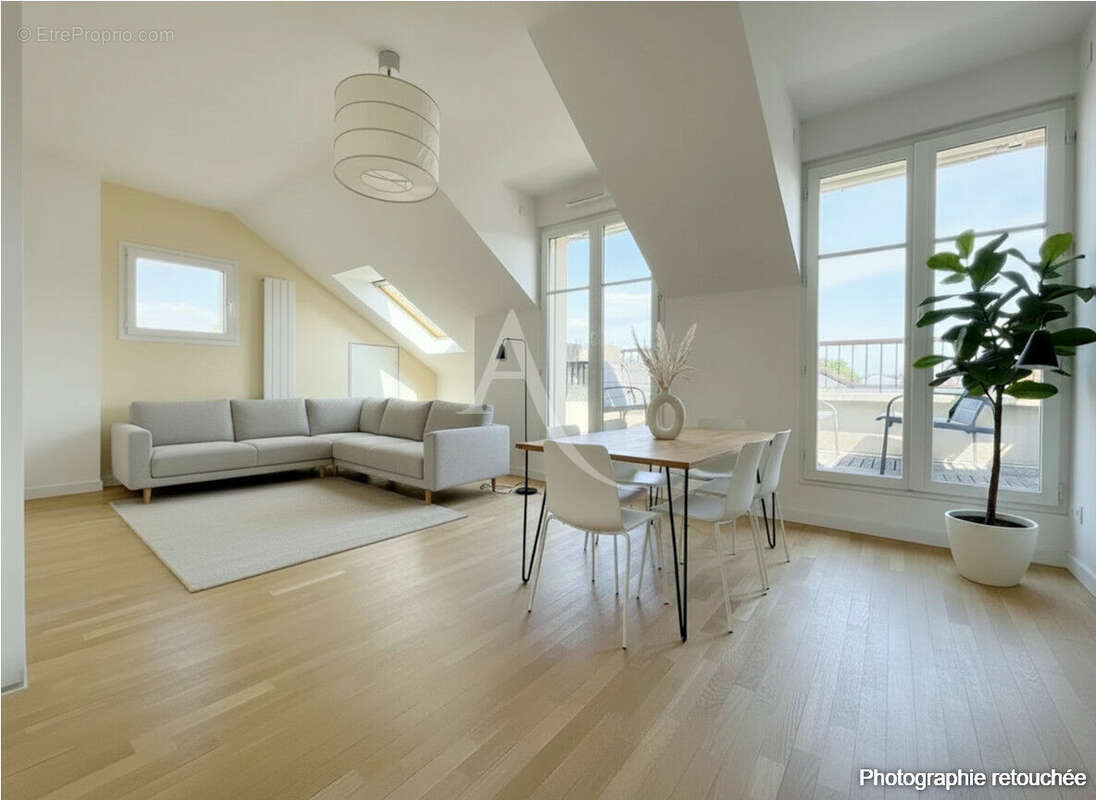 Appartement Croissy Sur Seine 2 pièce(s) 54 m2 - photo 7