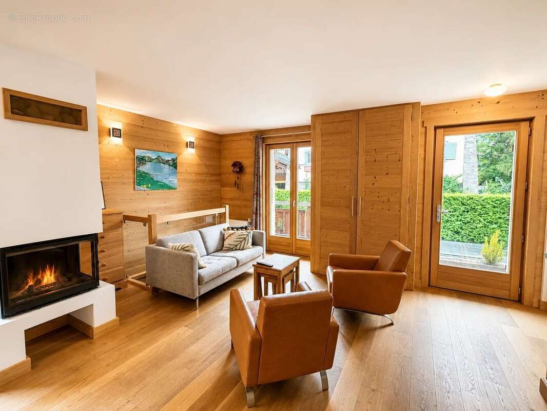 MEGÈVE – Appartement T4 de caractère Megève village - photo 2