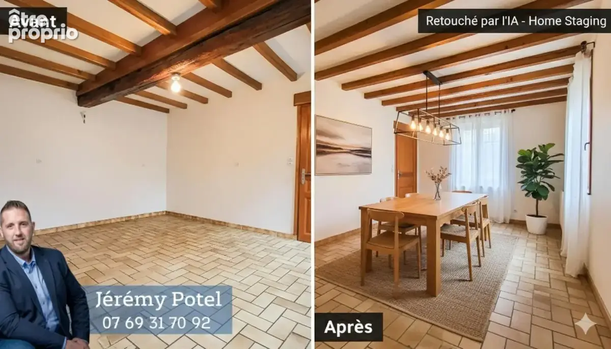 Maison 4 chambres, jardin et garage à SOLESMES - photo 3