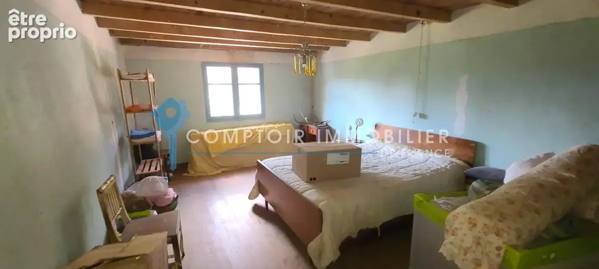 Dpt Haute Garonne31- A vendre Villeneuve Lecussan 31580- Maison T3 type ferme Commingeaoise sur 3430 m2 de par - photo 6