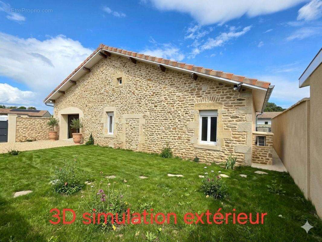 Maison à SAINT-PIERRE-DE-MONS