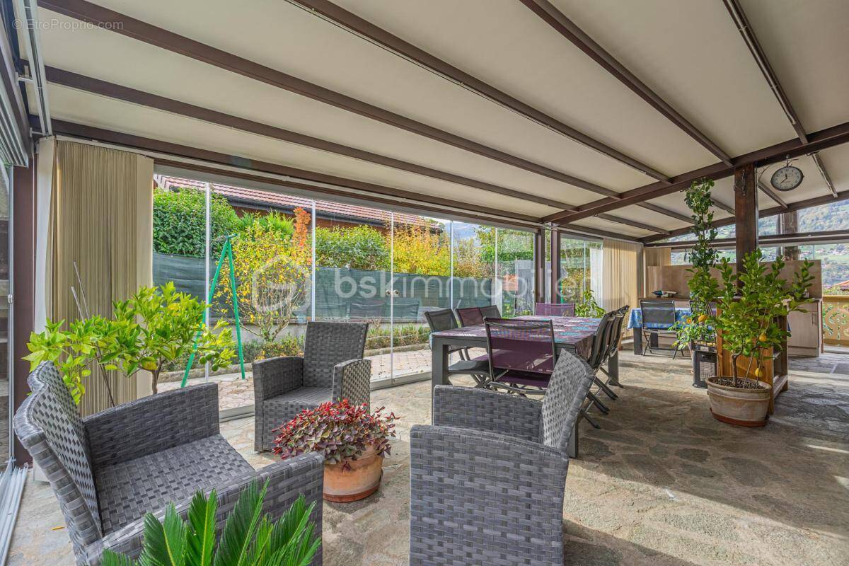 Maison à SALLANCHES