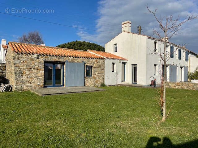 Maison à NOIRMOUTIER-EN-L'ILE
