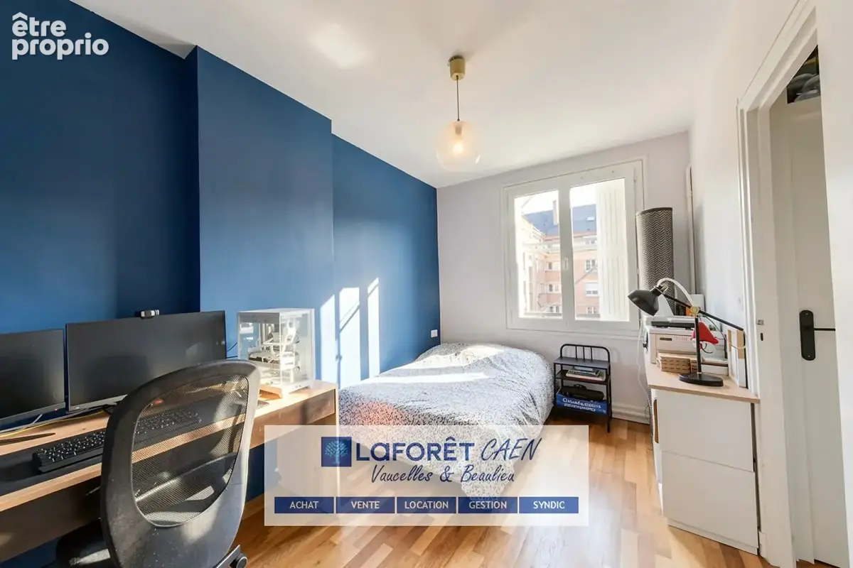 Appartement Caen 4 pièces 82 m² - photo 10