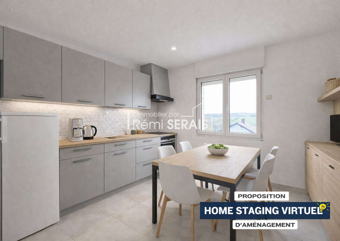 Maison à CONDE-SUR-NOIREAU