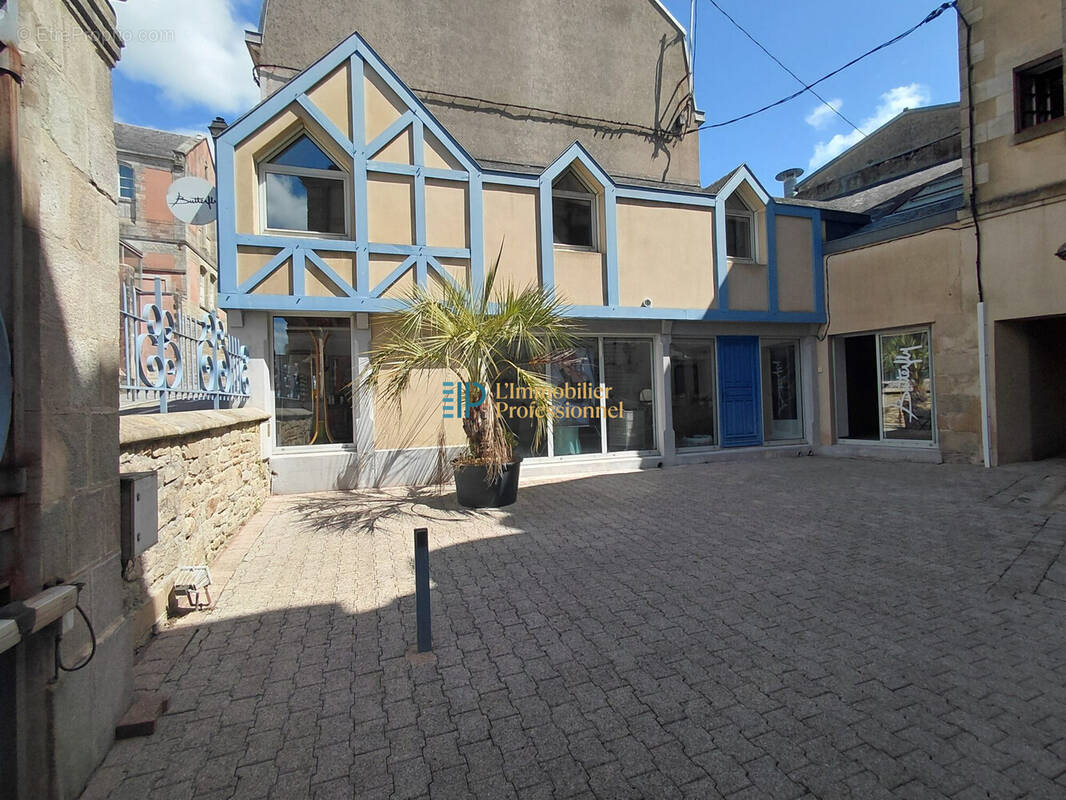 Commerce à QUIMPER
