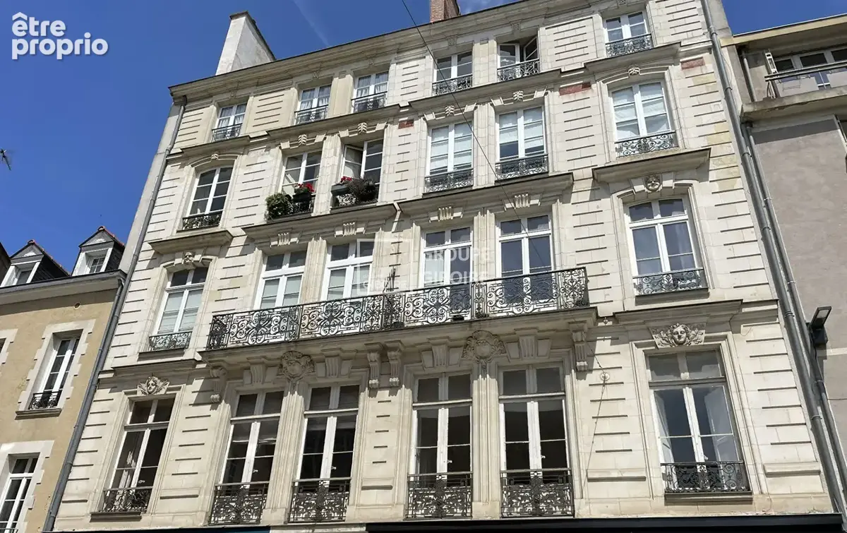À vendre agence giboire appartement t4 environ 96 m² (avec cave et grenier) rennes centre-ville - photo 7
