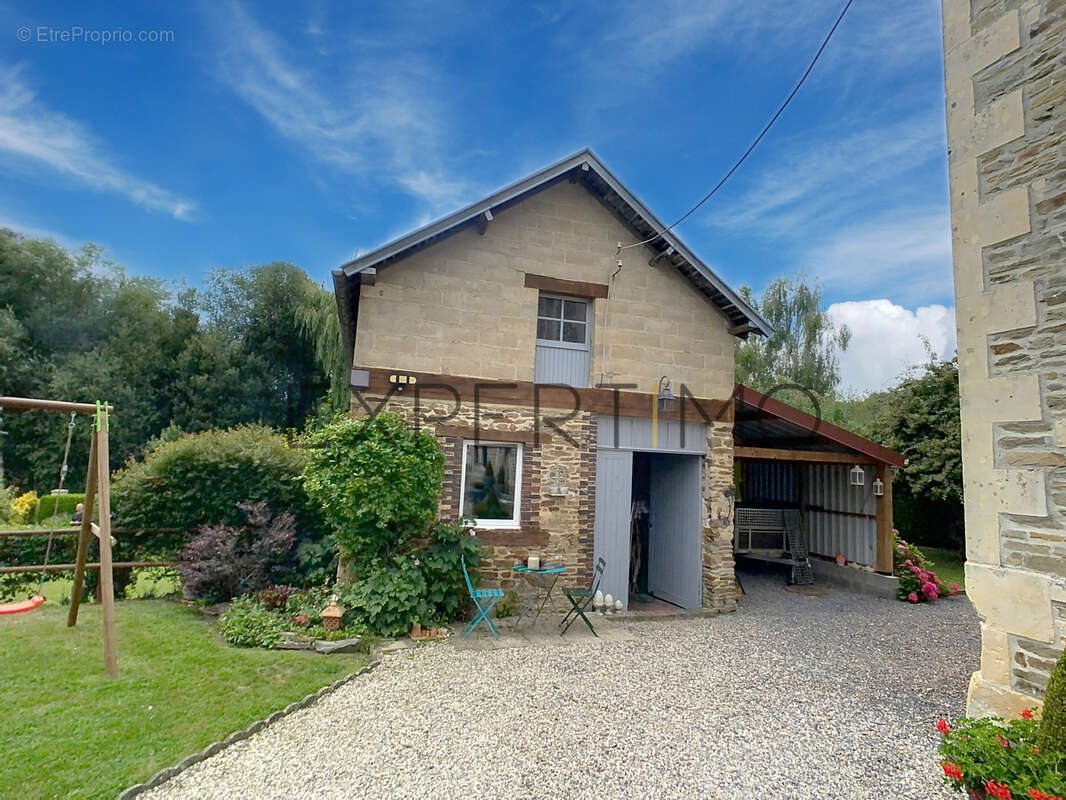 Maison à VILLERS-BOCAGE