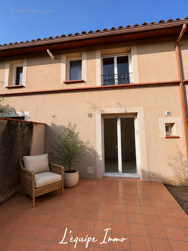 Maison à L'ISLE-JOURDAIN