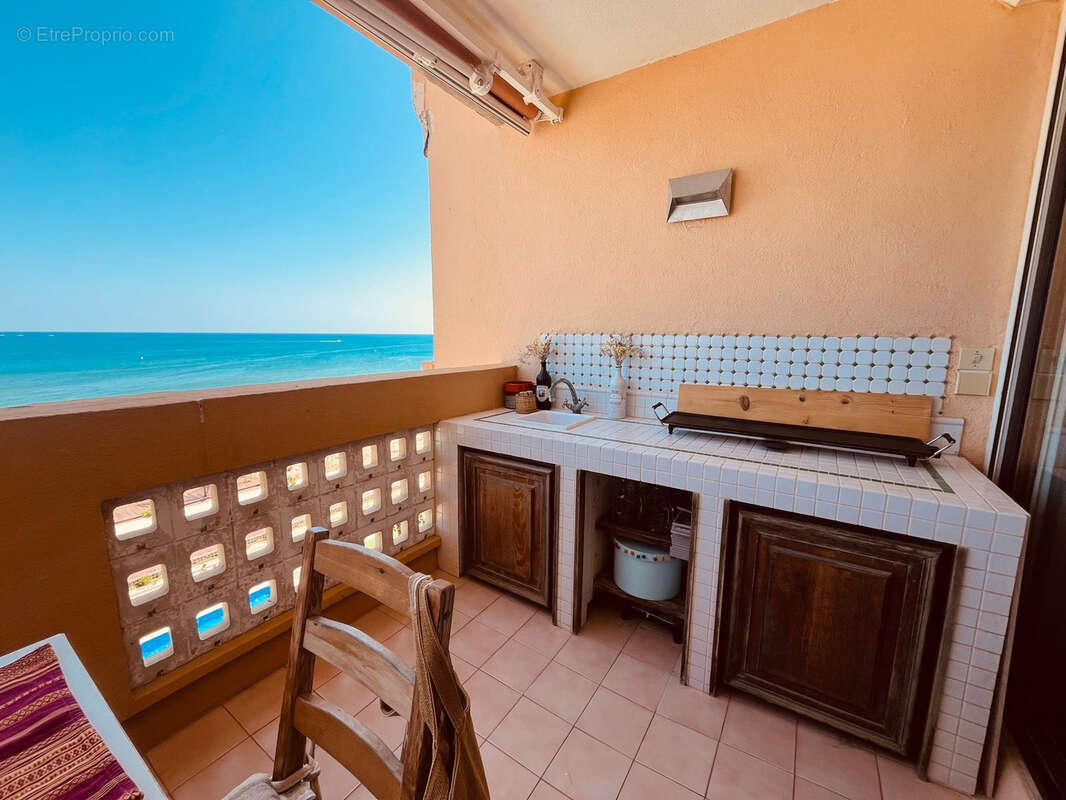 Le Barcarès Exclusivité Superbe appartement rénové traversant vue splendide sur la mer, le lac marin et le Canigou ! - photo 4
