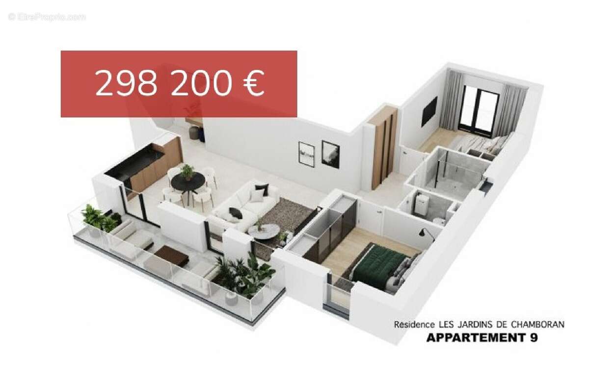 Appartement à SARREGUEMINES