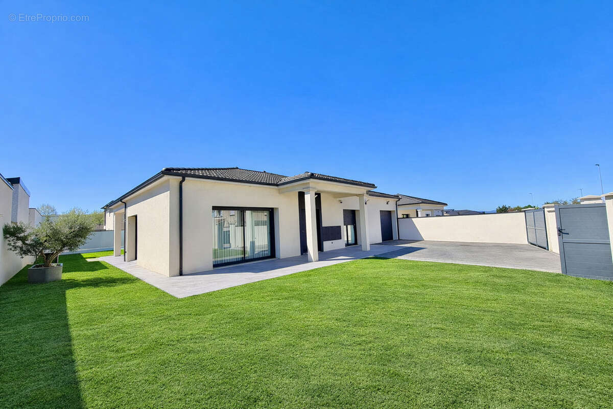 Maison à SAINT-RAMBERT-D'ALBON