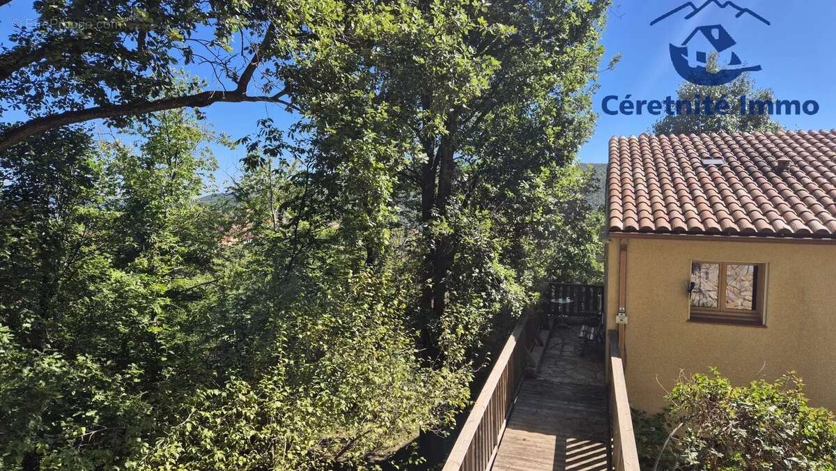 Maison à SERRALONGUE