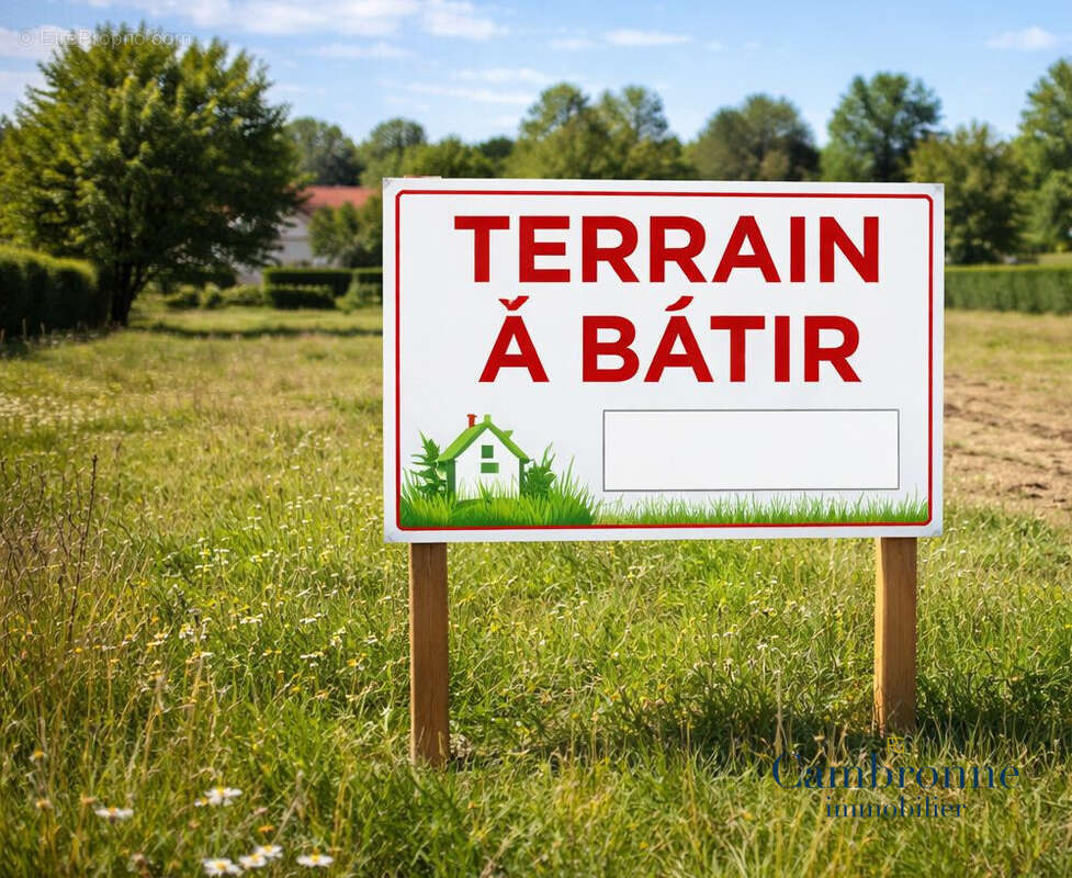 Terrain à CORDEMAIS