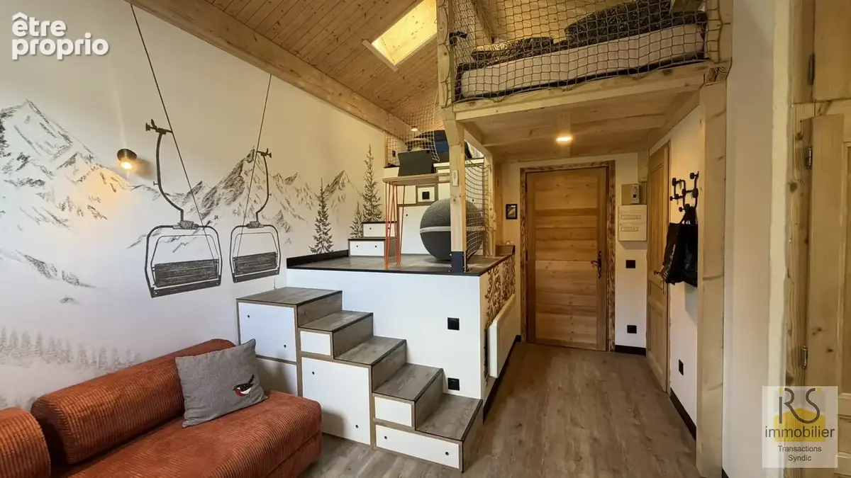 Appartement à ARACHES-LA-FRASSE
