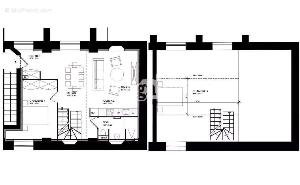 Appartement à TARARE