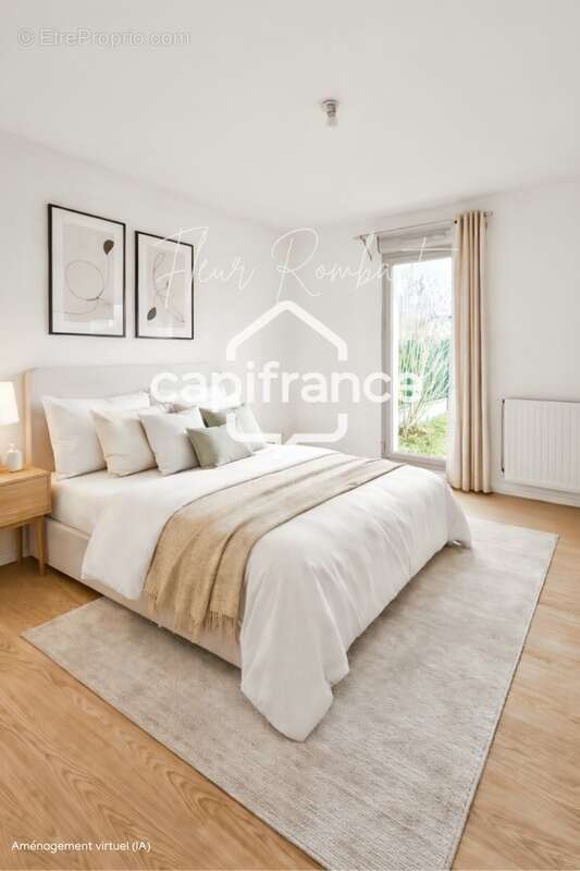 Appartement à LE MESNIL-SAINT-DENIS