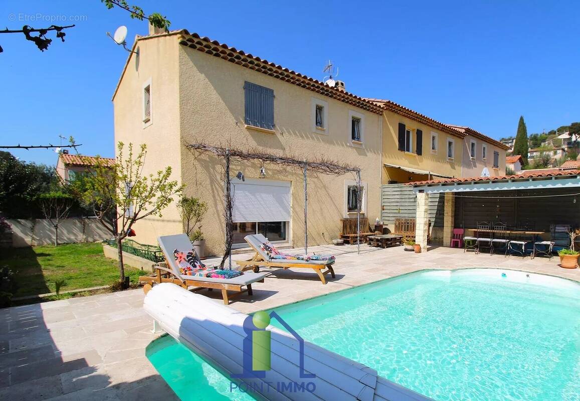 Maison à PLAN-DE-CUQUES