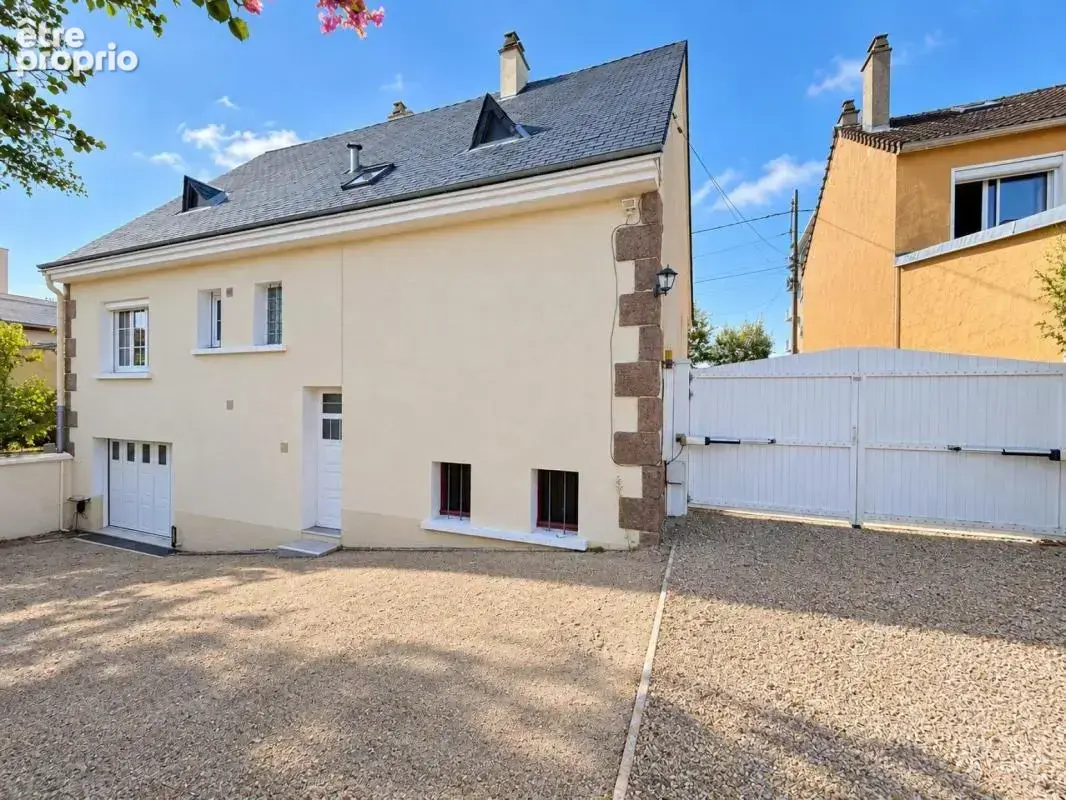 Le mans – quartier heuzé  maison indépendante - chambre de plain pied et sous-sol - photo 12
