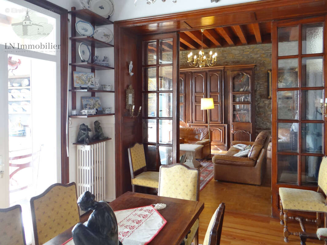 Maison à CLOHARS-CARNOET