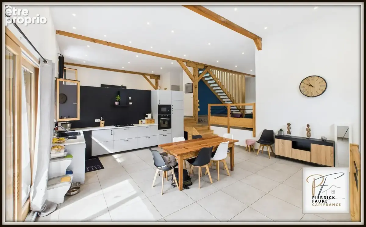 Maison d'exception DPE A à vendre 252m² au sol à Villar Saint Pancrace - photo 13