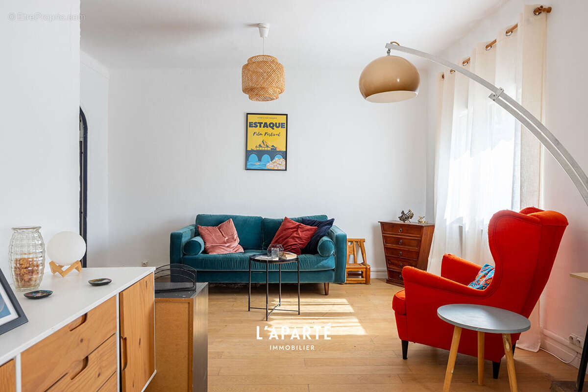 Appartement à MARSEILLE-16E