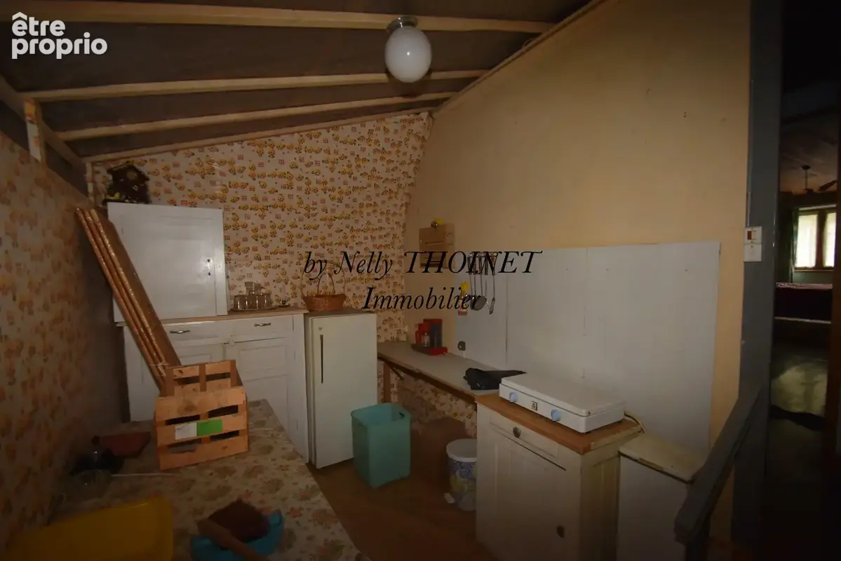 Dépt.63, SAINT-DONAT, ANCIENNE FERMETTE, 100 m2, garage et terrain 753 m2 - photo 5