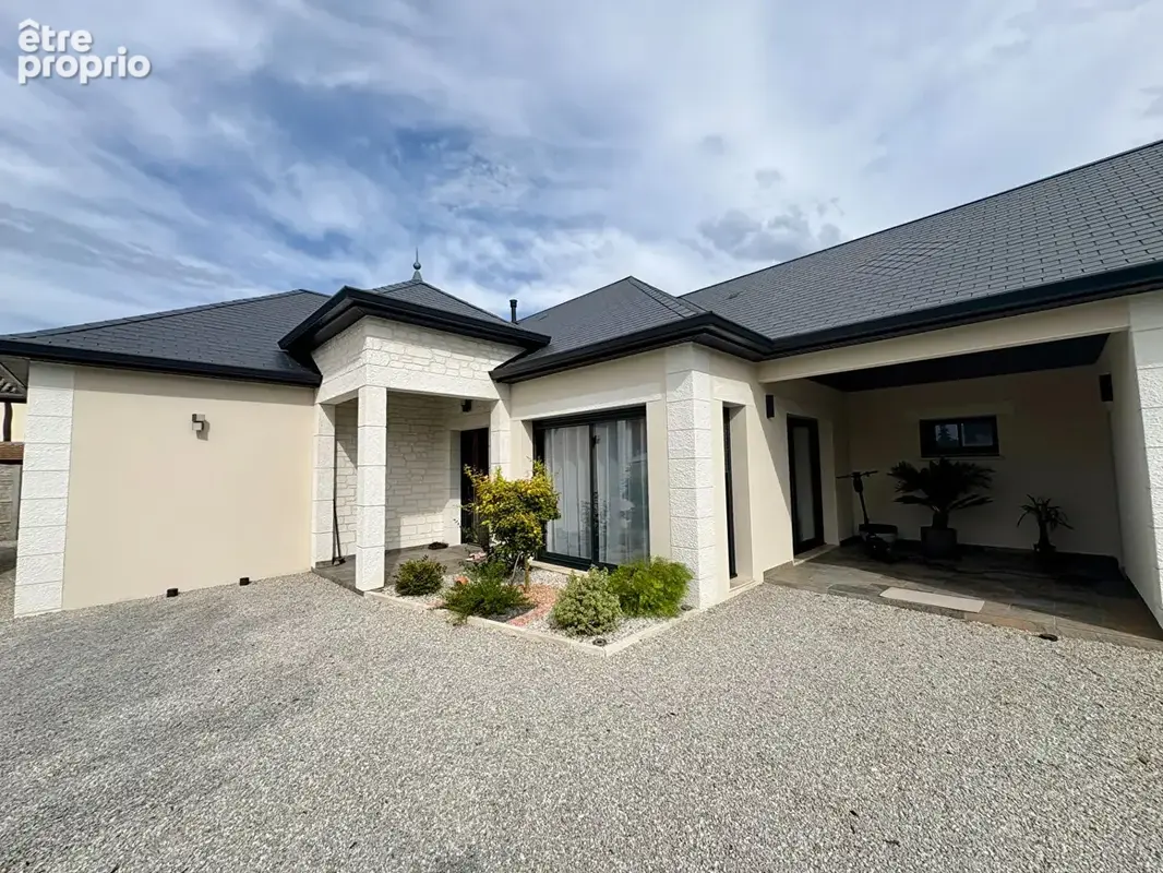Le Controis en Sologne , Pavillon contemporain 128 m² - photo 2