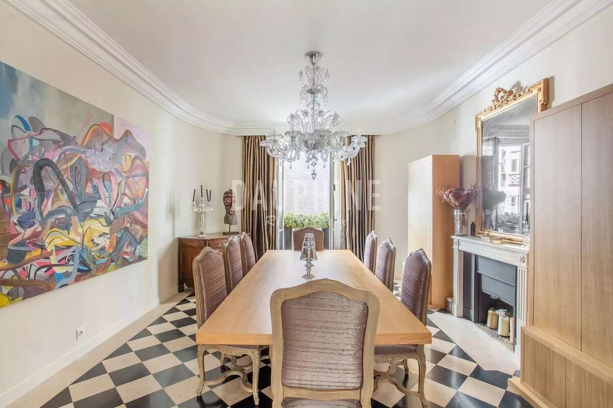 Appartement à PARIS-16E