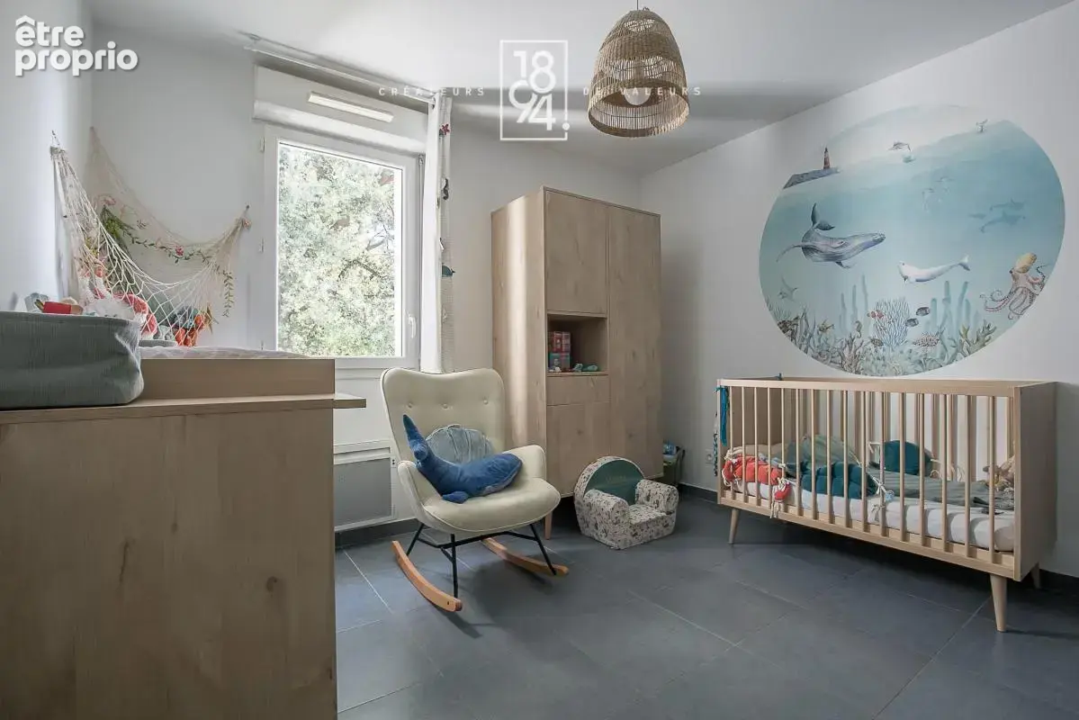 A vendre appartement T3 moderne avec terrasse ET PARKING DOUBLE EN SOUS SOL - photo 12