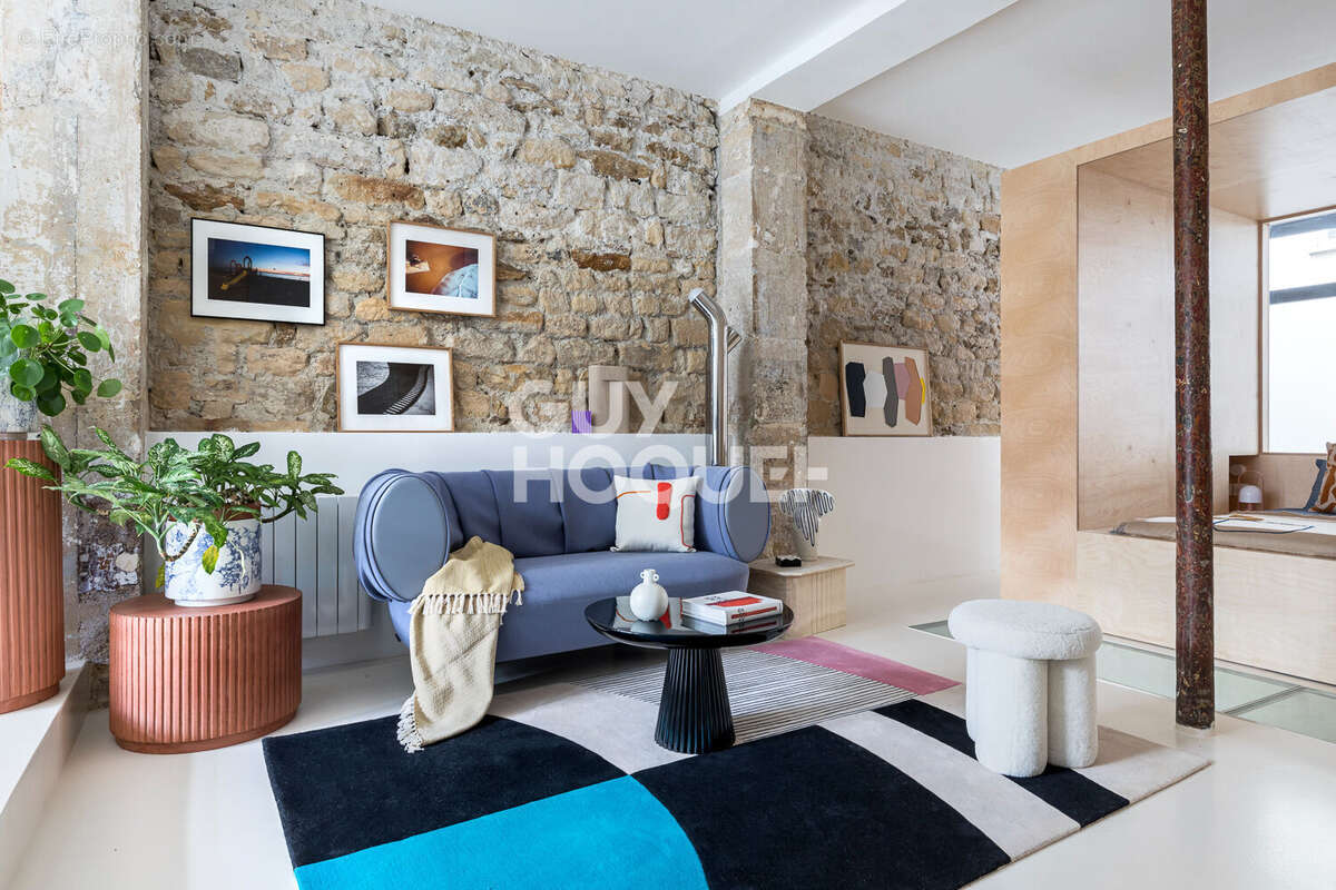 Appartement à PARIS-20E