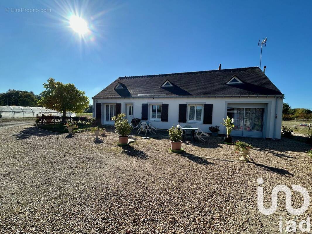 Photo 1 - Maison à BRAIN-SUR-ALLONNES