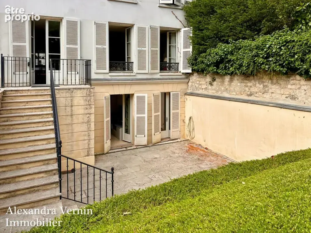 RARE appartement avec jardin et terrasse rue d'Alsace Saint-Germain-en-Laye - photo 23