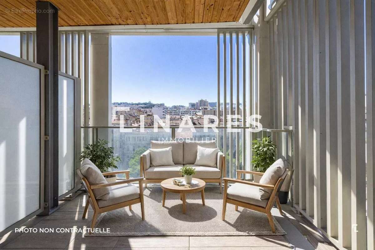 Appartement à MARSEILLE-6E
