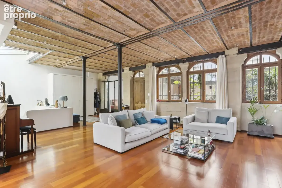  Paris 11ème - Saint-Sébastien Froissart - Loft familial - photo 6
