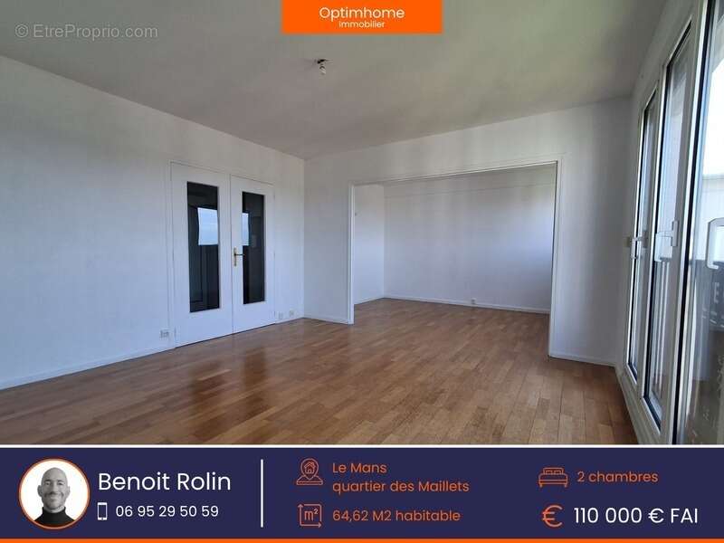 Appartement à LE MANS