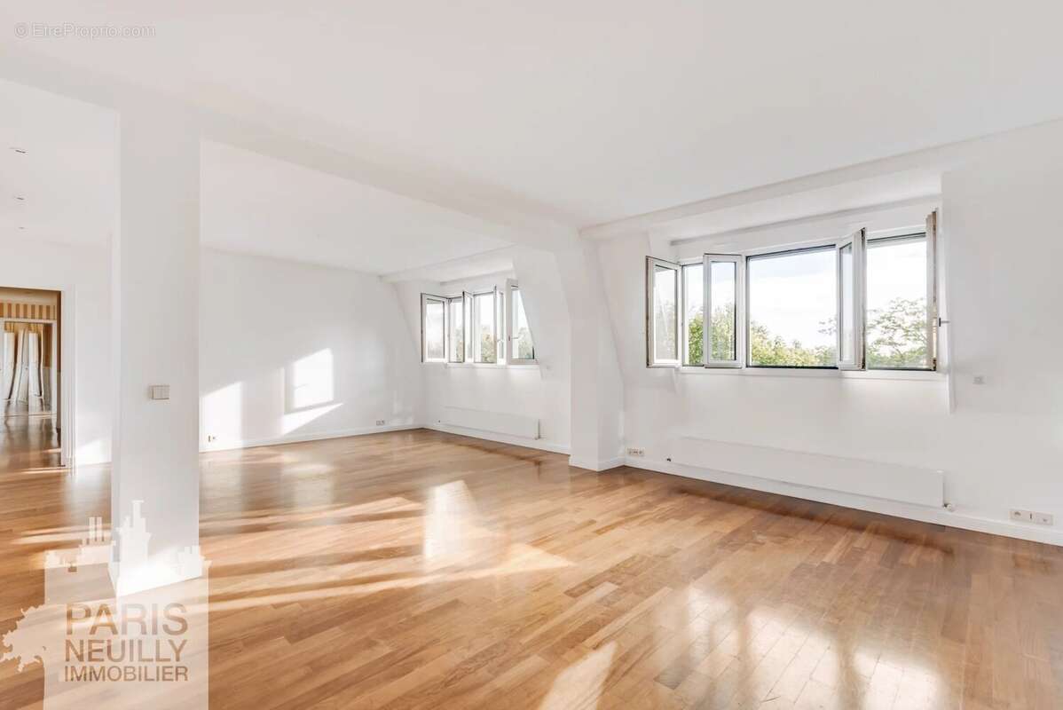 Appartement à NEUILLY-SUR-SEINE