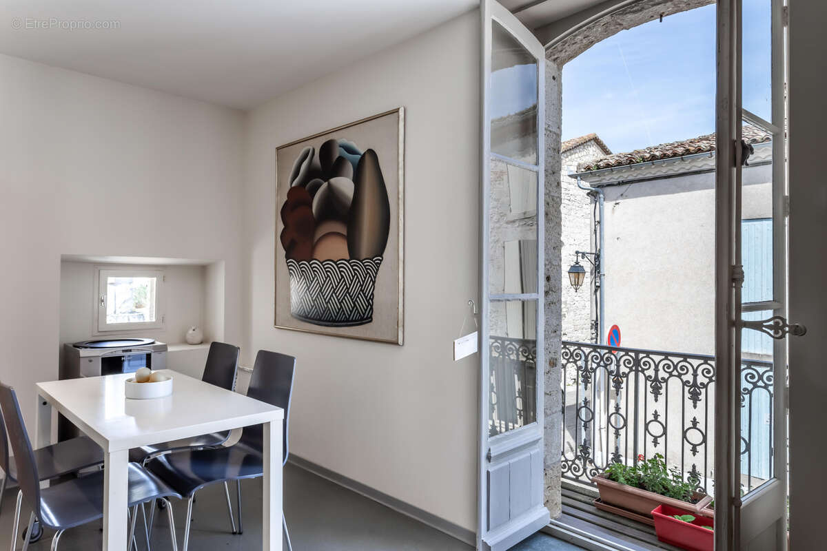 Maison de village avec terrasse - photo 8
