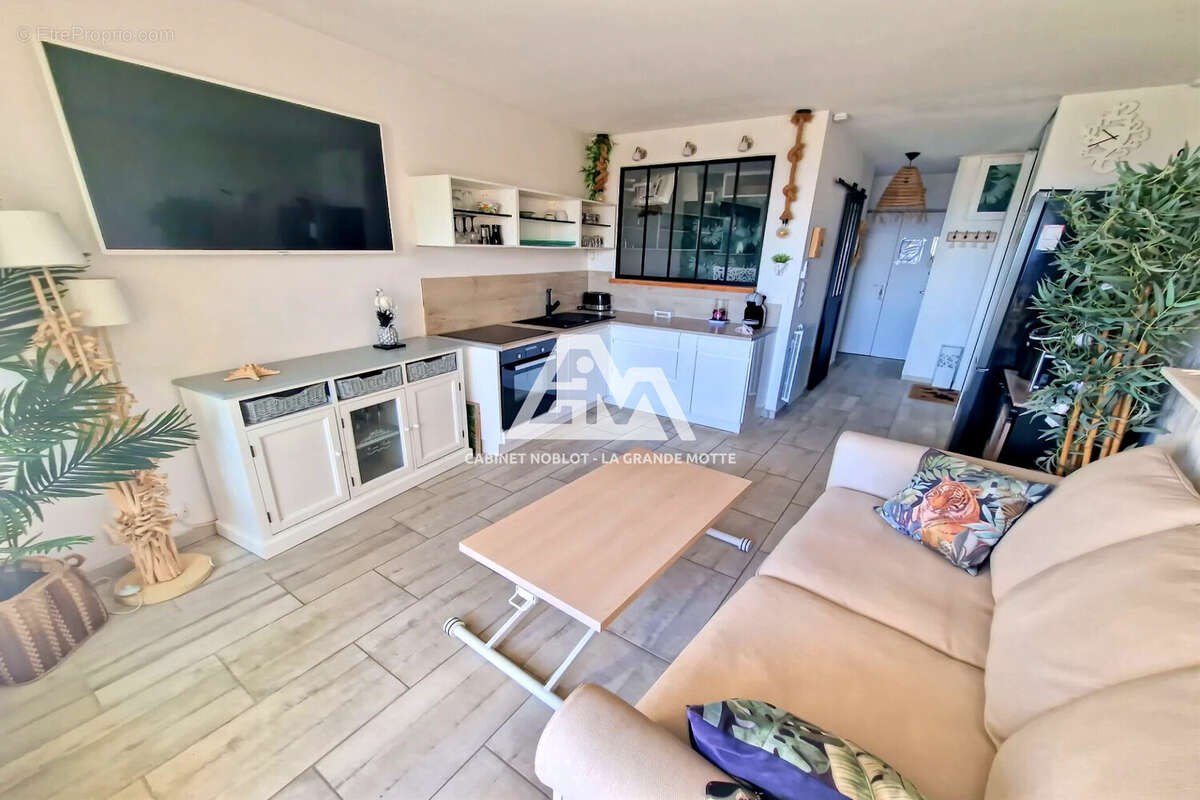 Appartement à LA GRANDE-MOTTE