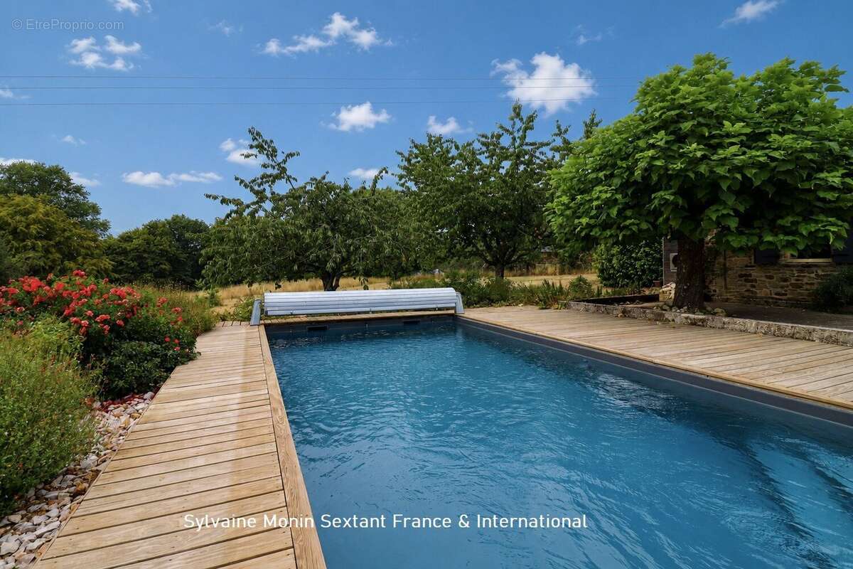 Charmante maison en pierre rénovée avec piscine et vue dégagée - photo 4