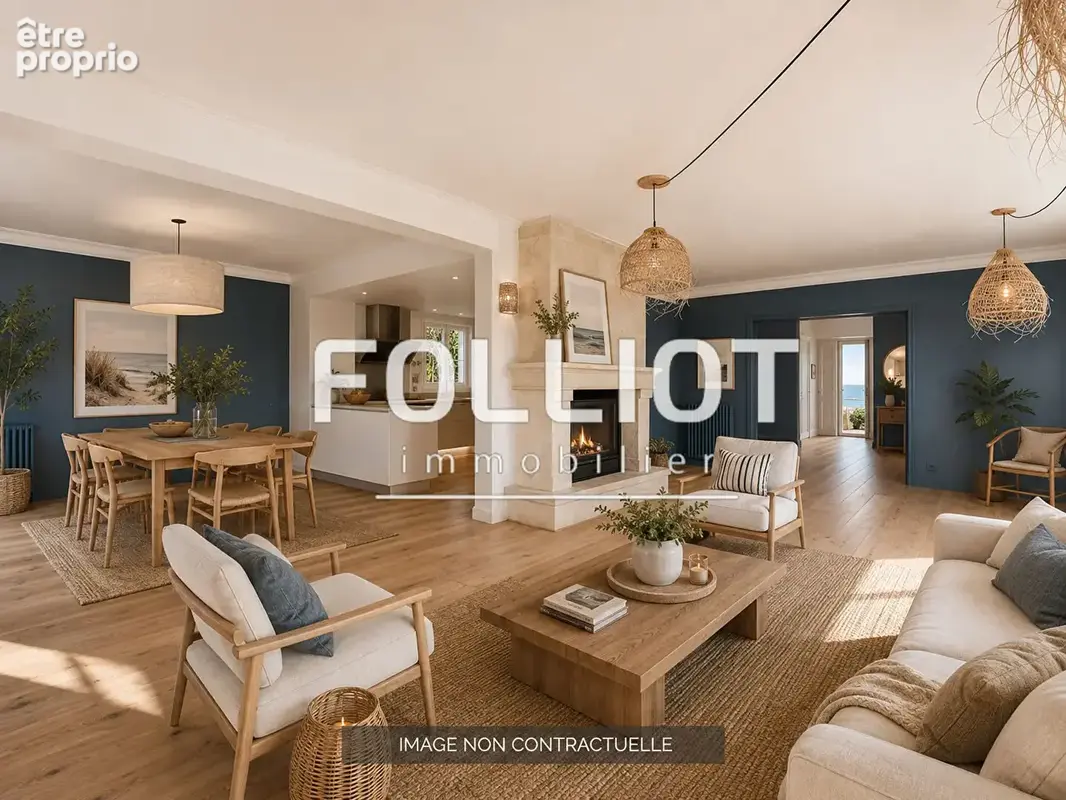 Maison d'exception à vendre à Granville avec vue mer et piscine 50400 - photo 4