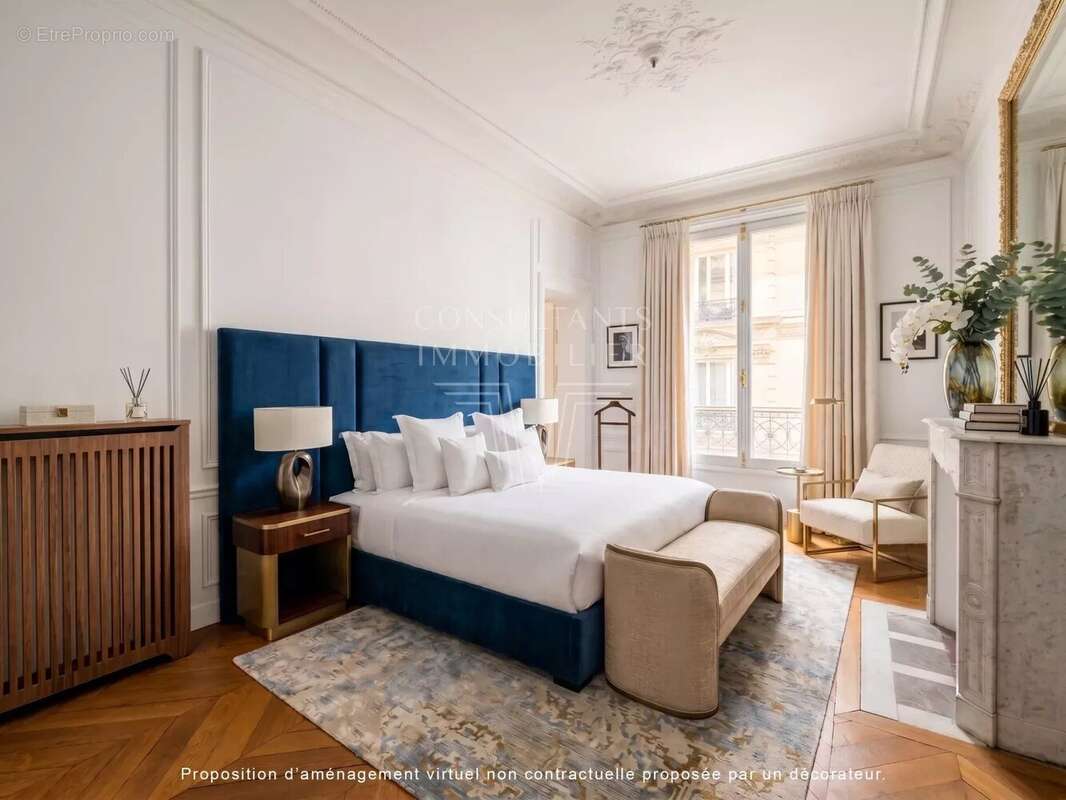 Appartement à PARIS-16E