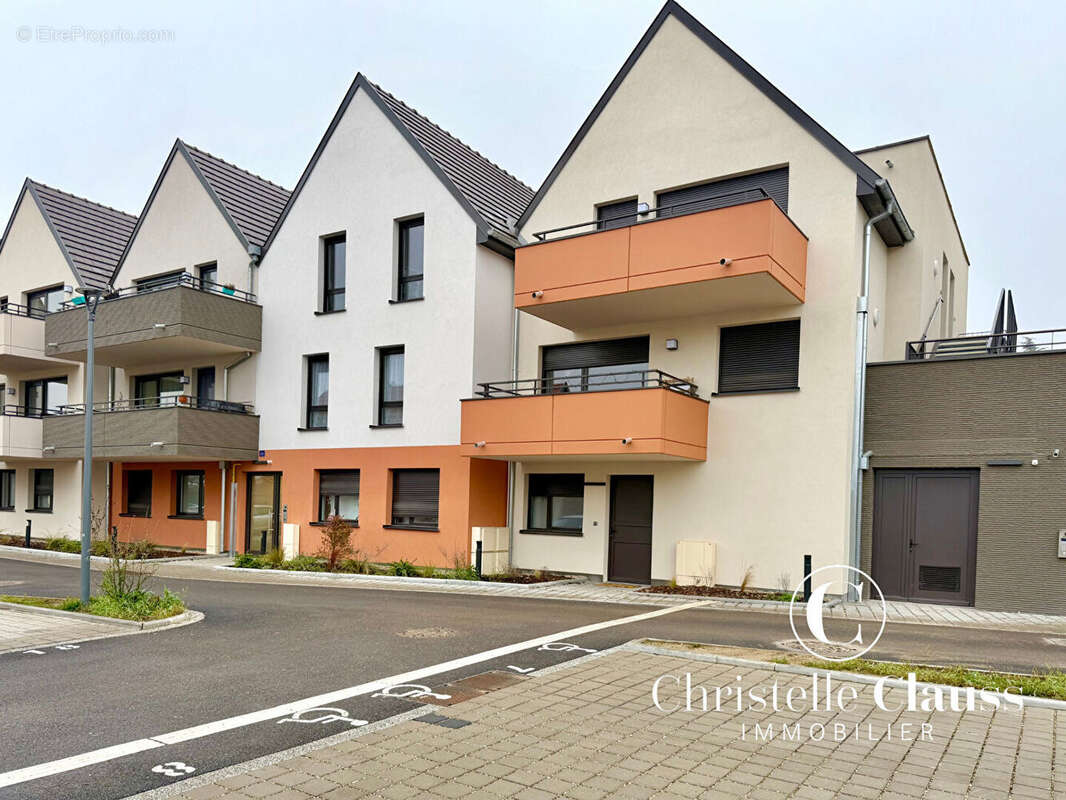 Appartement à BLAESHEIM