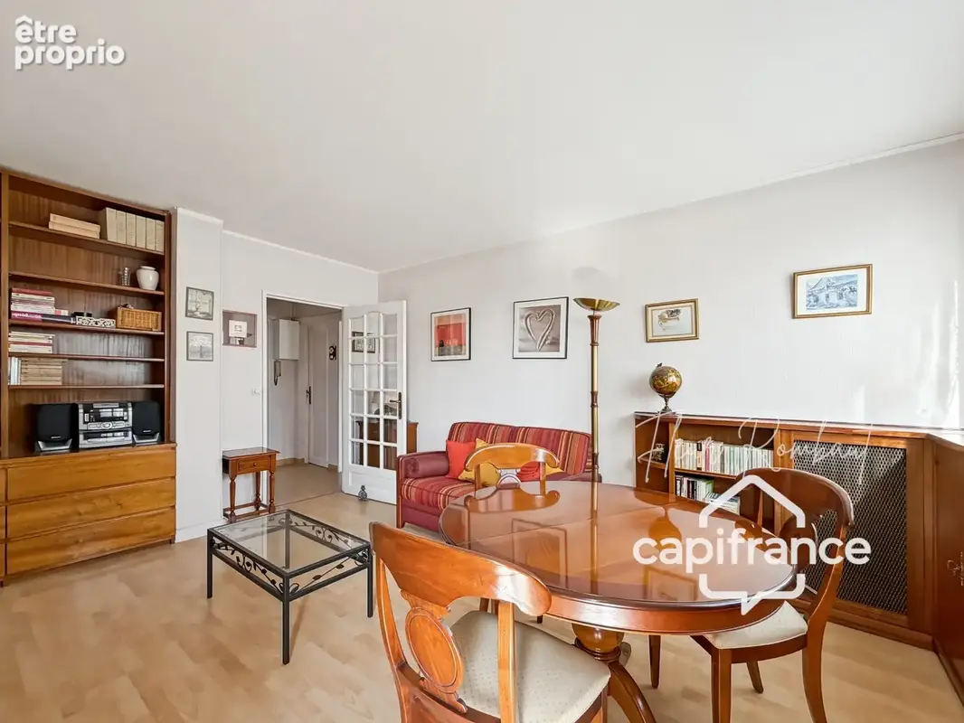 Appartement 2 pièces lumineux avec loggia, balcon, cave et parking proche gare - photo 11