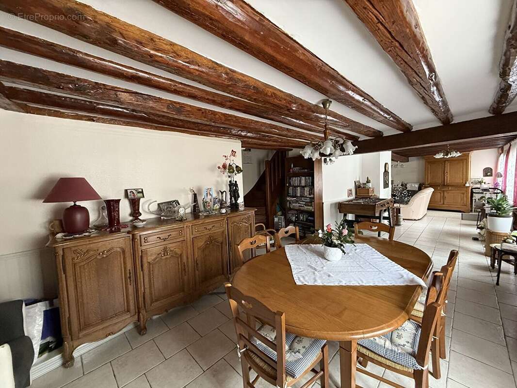 Maison à PONTCHARDON