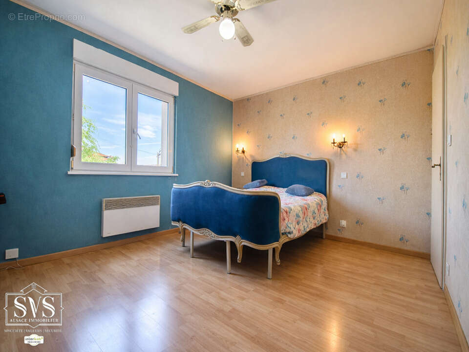 Charmante maison familiale de 1992 d’une surface habitable de 134 m2  28 rue de la Gare 68600 Volgelsheim - photo 11