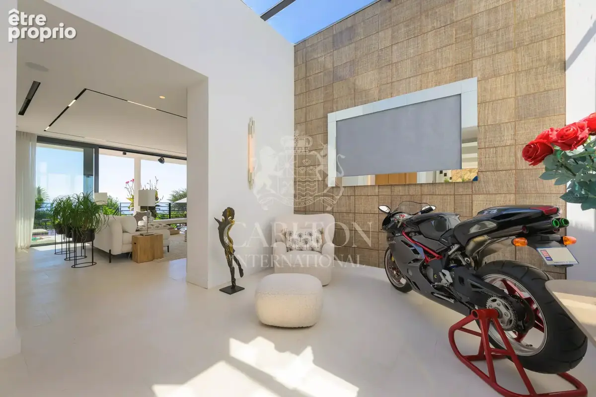 Èze – Villa contemporaine avec vue mer panoramique et terrain plat - photo 6