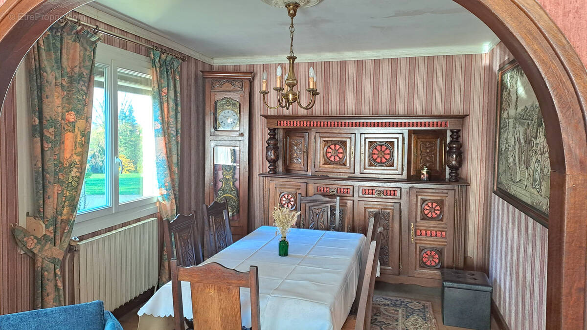 Maison à PONTRIEUX