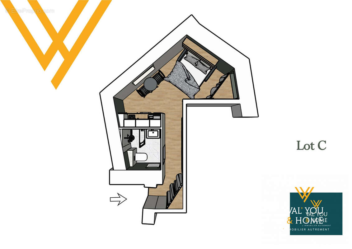 Appartement à OULLINS