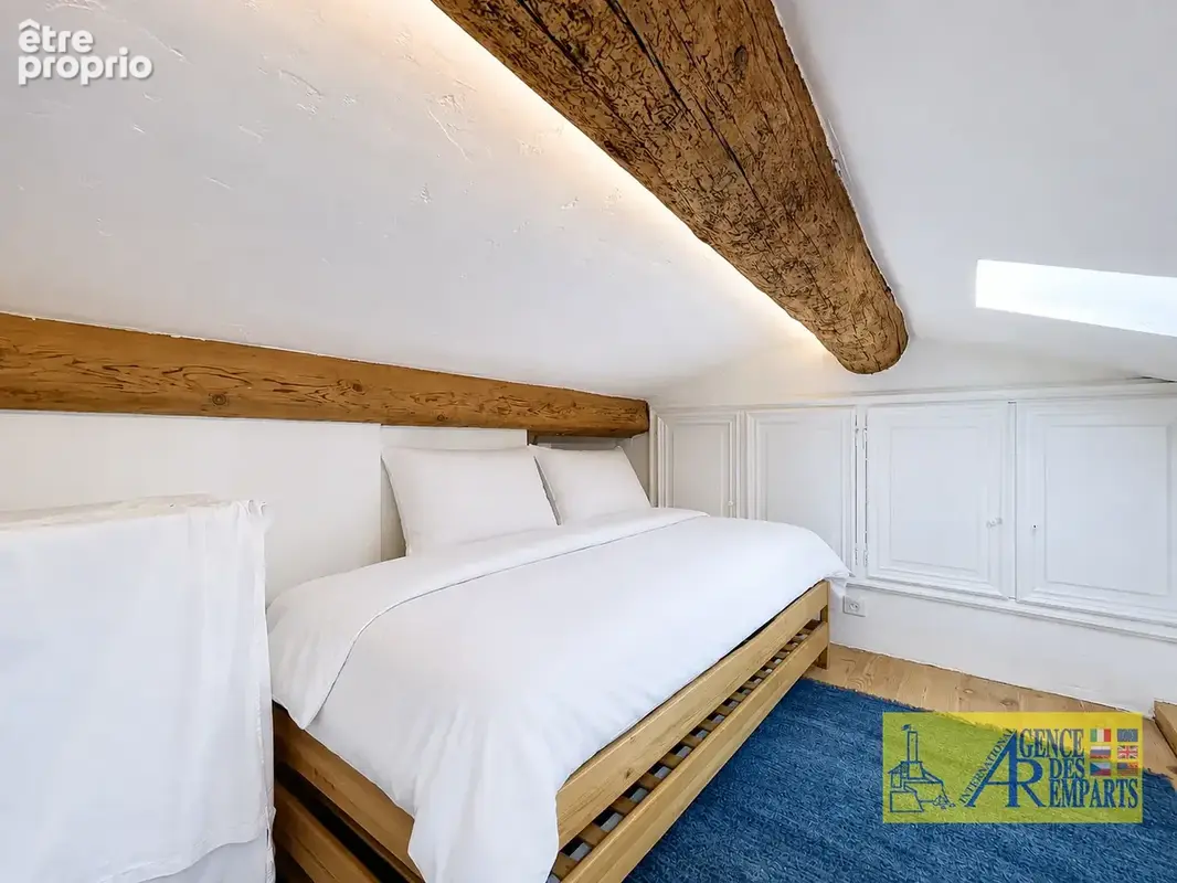 Vieil antibes appartement 2 pieces vue mer - photo 16
